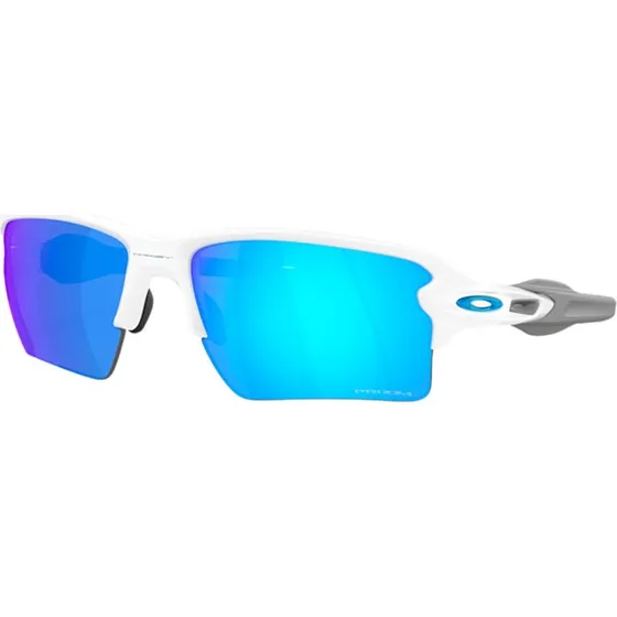 Oakley Flak 2.0 XXL Polished White Prizm Sapphire