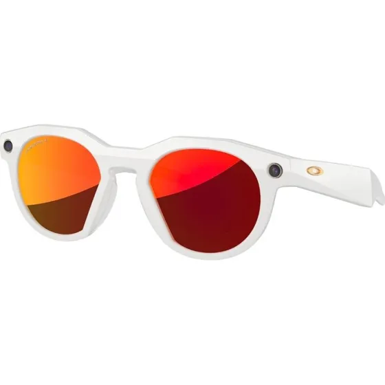Oakley Meta HSTN Warm Grey / Prizm Ruby