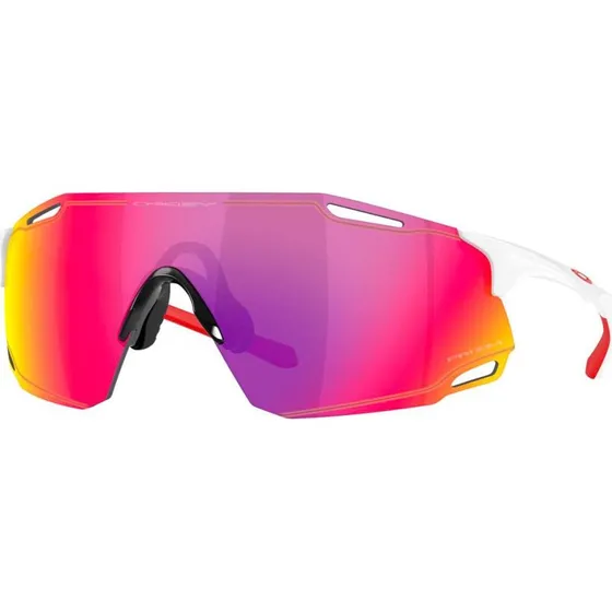 Oakley Cybr Dyno Polished White Prizm Road