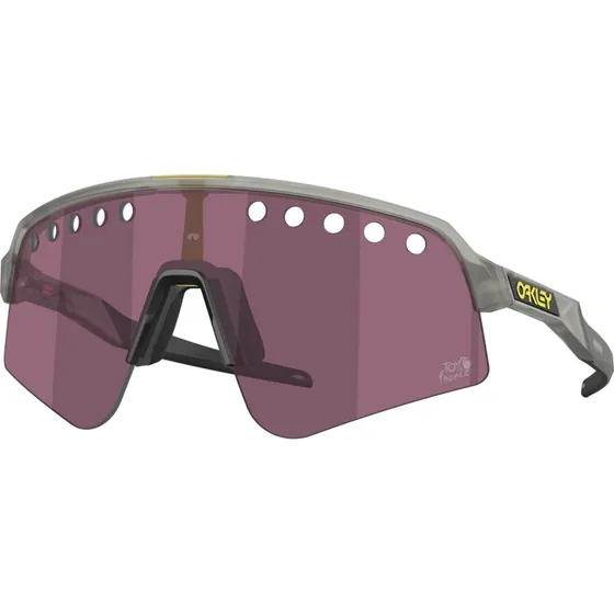 Oakley Sutro Prizm Tour de France Zonnebril Matte Grey Ink