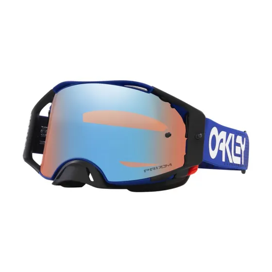 Oakley Airbrake MX Moto Geel Helder Scherm 2024