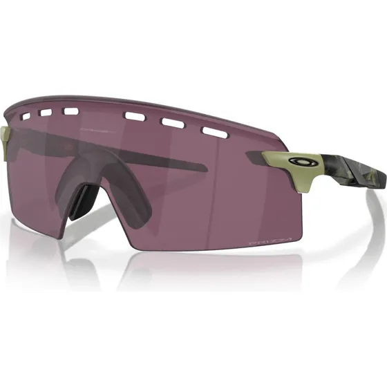 Oakley Encoder Strike Vented Prizm Road Matte Zwart