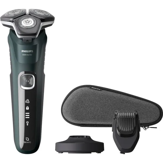 Philips Shaver S5884/38, Nat en Droog, SkinIQ-technologie
