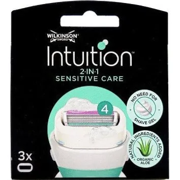 Wilkinson Intuition Sensitive Care Scheermesjes (3 stuks)
