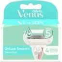 Gillette Venus Deluxe Smooth Sensitive Scheermesjes 4 stuks Rosegold