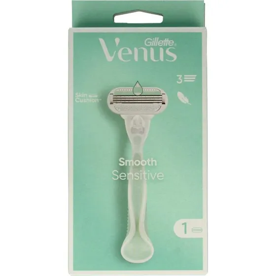 Gillette Venus Smooth Sensitive | 2 stuks