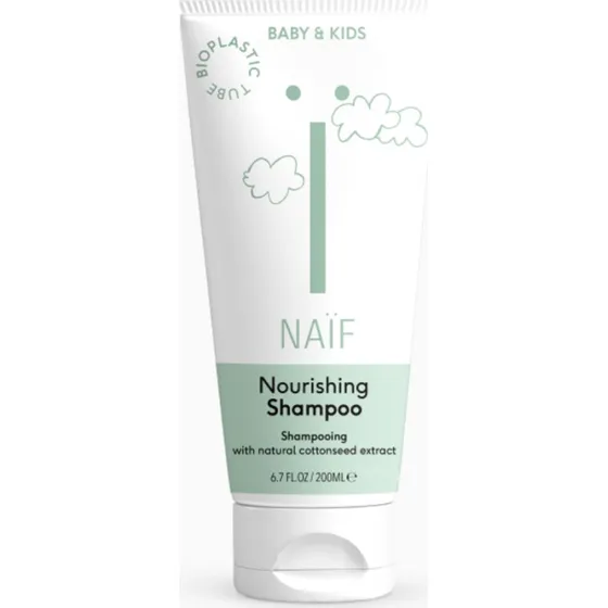 Naïf Baby & Kids Nourishing Shampoo 200ml