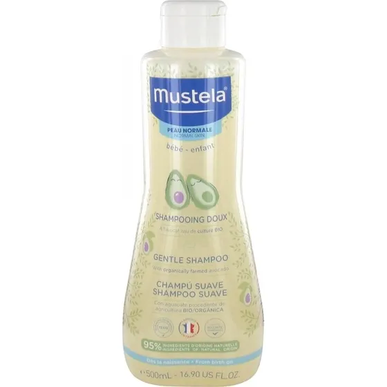 Mustela Baby Shampoo Gentle 500ml