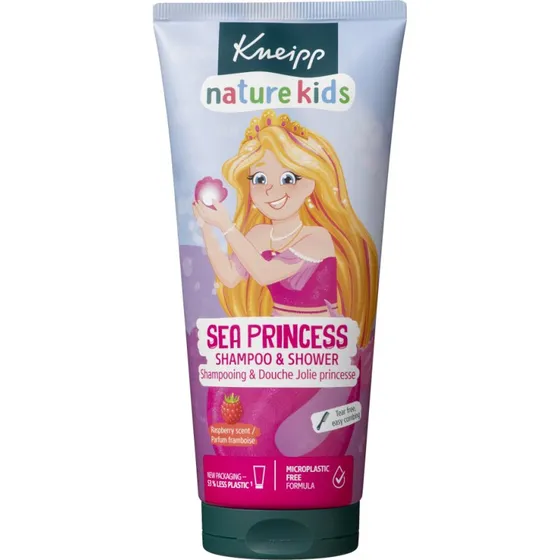Kneipp Nature Kids Shampoo & Douche Zeemeermin 200ml