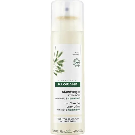 Klorane Droogshampoo Haver & Ceramide 150ml