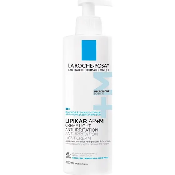 La Roche-Posay Lipikar Baume AP+M Lichte Crème 400 ml