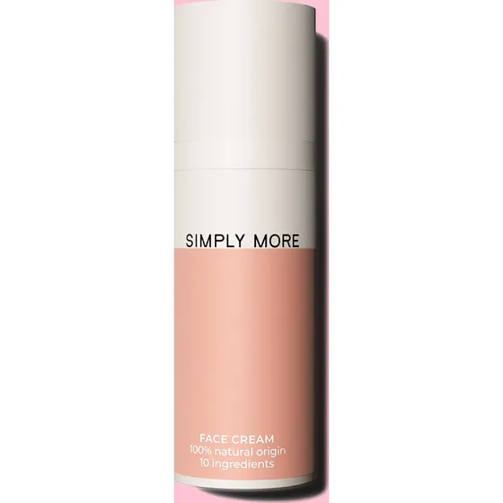 SIMPLY MORE Hydraterende Gezichtscrme 100% Natuurlijk