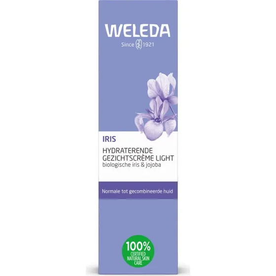 Weleda Hydrating Fluid Organic Iris & Jojoba 30 ml