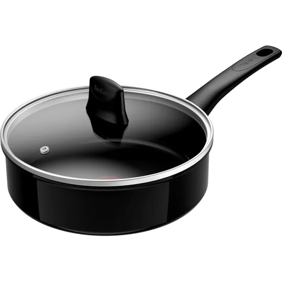 Tefal Renew On Keramische hapjespan 24 cm - Zwart