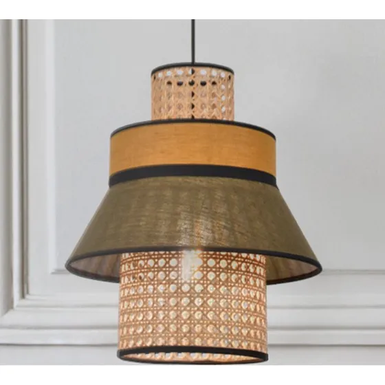 MARKET SET Singapore XML Hanglamp - Kaki/Curry