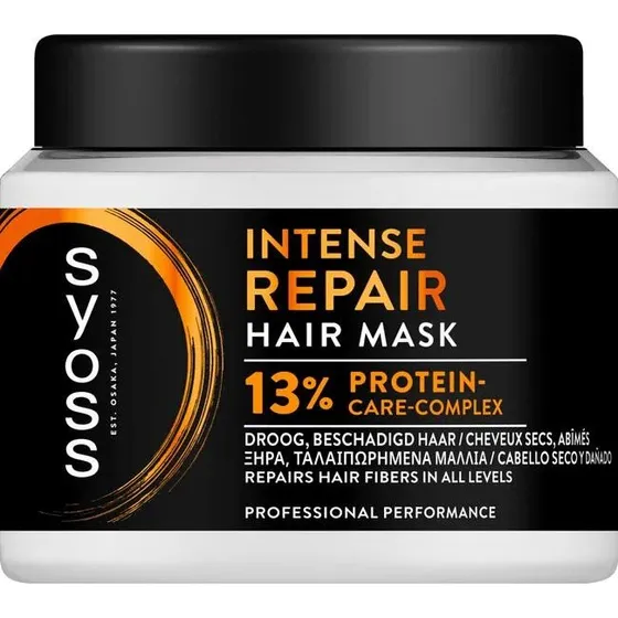 Syoss Intense Repair Hair Mask 13% Protein Care 400 ml