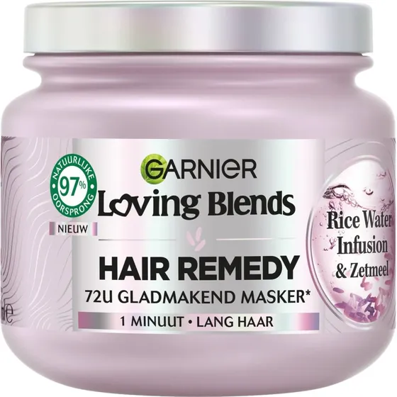 Garnier Loving Blends Rice Water Infusion Haarmasker 340 ml
