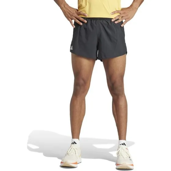 adidas Adizero Essentials Running korte broek - Zwart - S