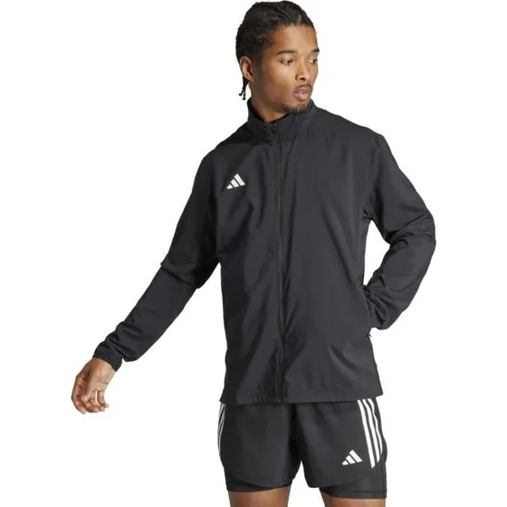 adidas Adizero E Jacket Heren - Zwart - Maat S