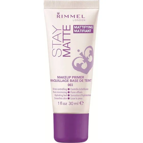 Rimmel London Stay Matte Primer 003 Transparent