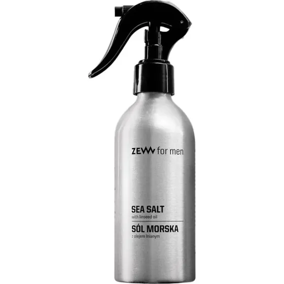 ZEW For Men Sea Salt Spray 240ml met lijnzaadolie