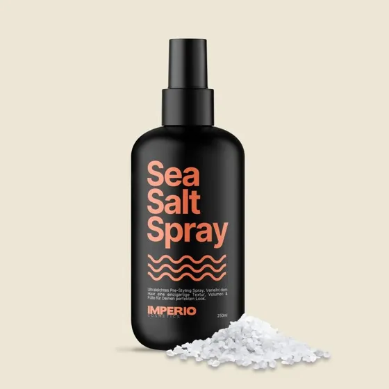 IMPERIO Sea Salt Spray 250ml  Meer Volume & Strandlook voor Mannen & Vrouwen