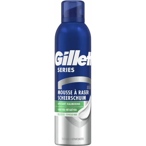 Gillette Series Scheerschuim Gevoelige Huid 250ml