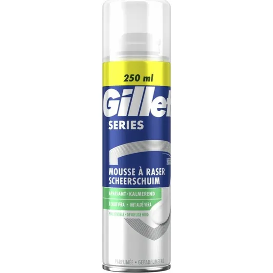 Gillette Series Scheerschuim Gevoelige Huid 250 ml