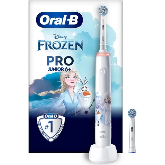 Oral-B Pro3 Junior 6+ Elektrische Tandenborstel Frozen