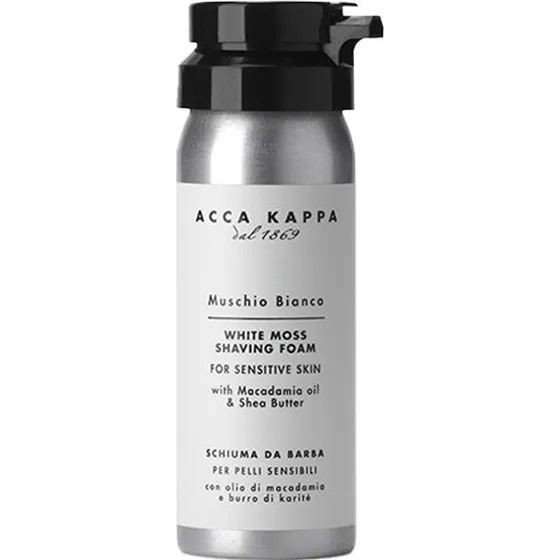 Acca Kappa White Moss Scheerschuim Travel 50 ml