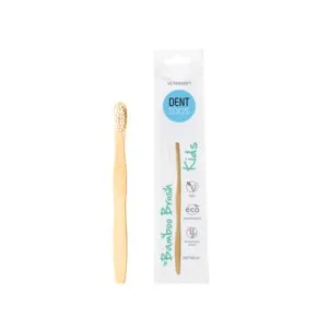 Denttabs Bamboe Tandenborstel voor Kinderen - Extra Zacht