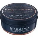 King C. Gillette Soft Beard Balm 100 ml