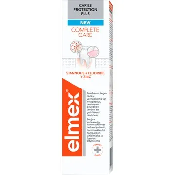 Elmex Complete Care Caries Protection Plus Tandpasta 75ml