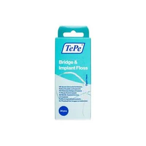 TePe Bridge & Implant Floss 30ST