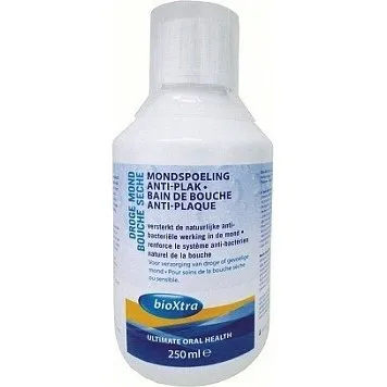 Bioxtra Mondwater zonder alcohol 250 ml