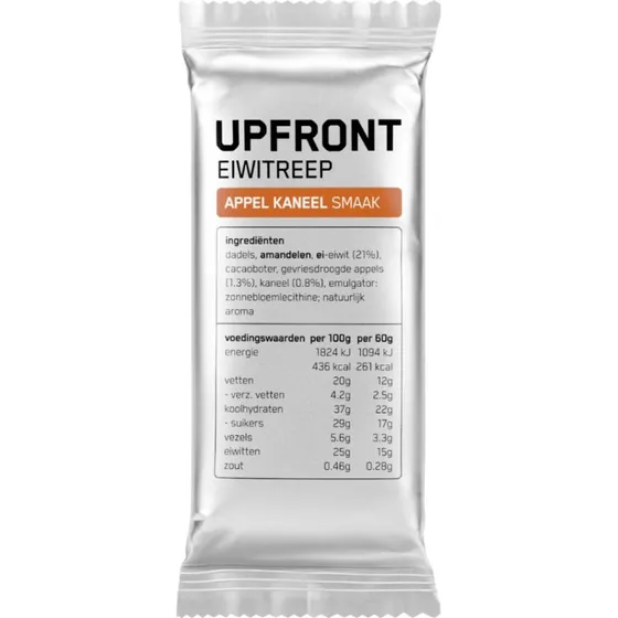 Upfront Eiwitreep met amandelen