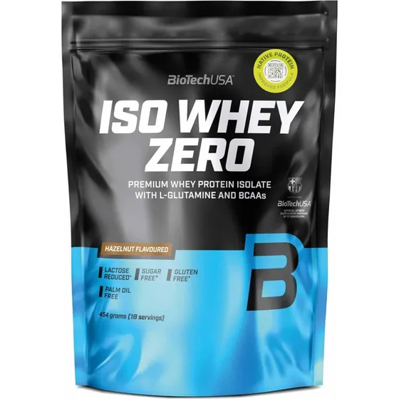 Biotech USA Iso Whey Zero Vanille 908g