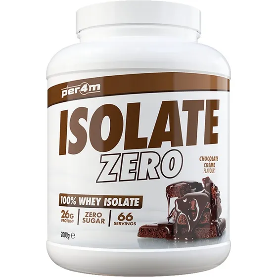 PER4M Isolate Zero 2000G Chocolate Creme