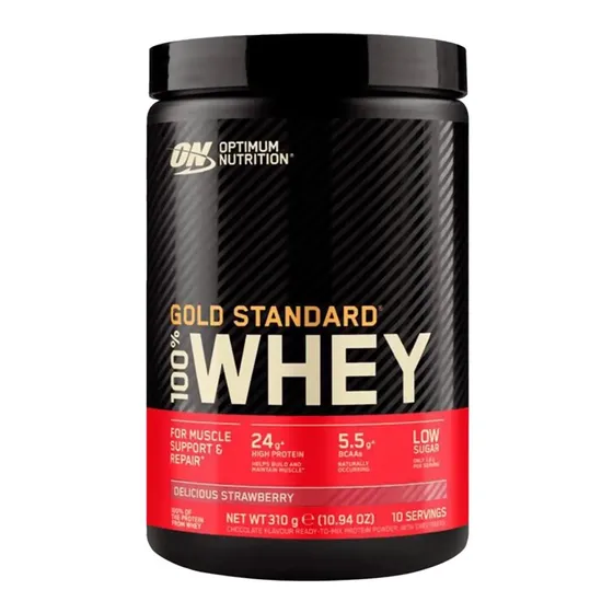 Optimum Nutrition Gold Standard 100% Whey Double Rich Chocolate (465 g)