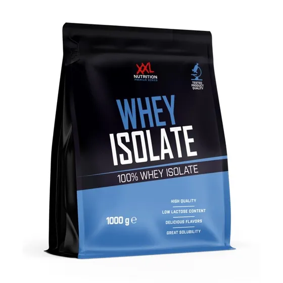 XXL Nutrition Whey Isolaat Chocolade 1000 gram
