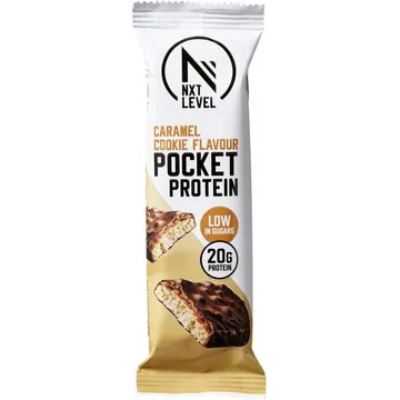 Nxt Level Proteïne Caramel Cookie Bar 55g