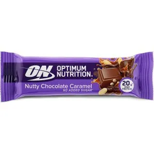 Optimum Nutrition Nutty Chocolate Caramel Proteïnereep (70g)