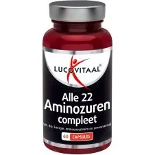 Lucovitaal Alle 22 Aminozuren Compleet 60CP