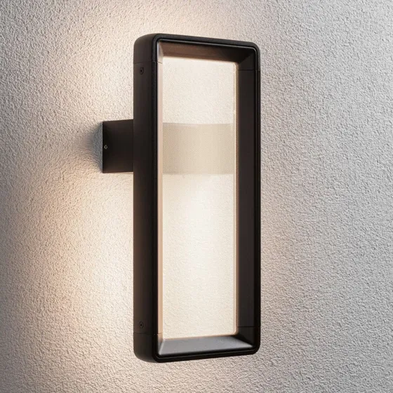 Paulmann Reana Buiten Wandlamp SWR Antraciet - Modern