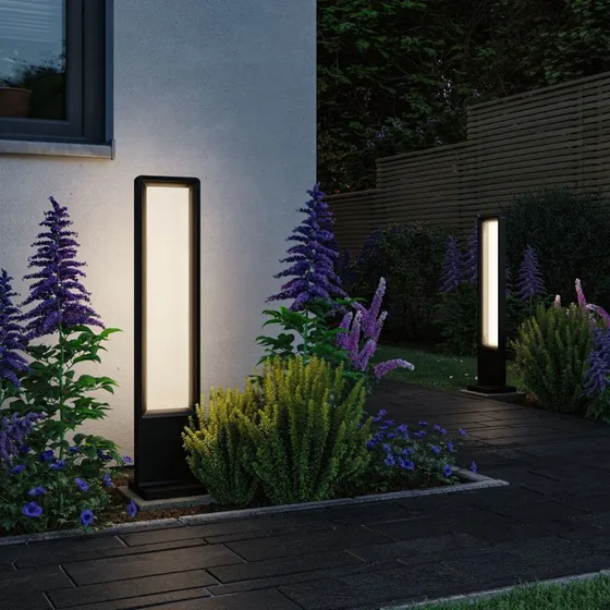 Paulmann Reana Buiten Bollard SWR Antraciet - 83 cm