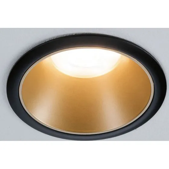 Paulmann Cole Spot GU10, Zwart/Goud