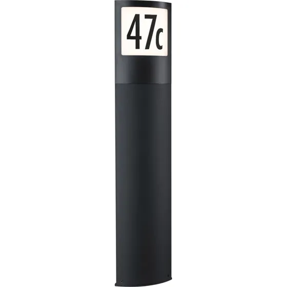 Paulmann Padea Buiten Bollard met Sensor SWR - Antraciet