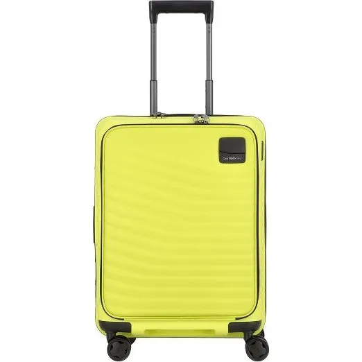 Samsonite Intuo 55 cm Cabinewagen met Laptopvak en Uitbreidingsplooi