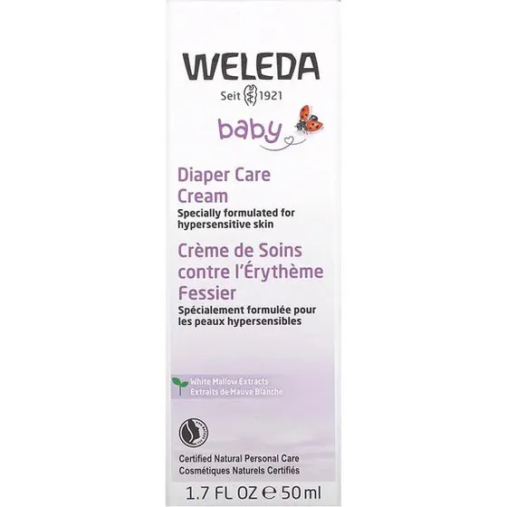 Weleda White Mallow Luierwisselcrème 50ml