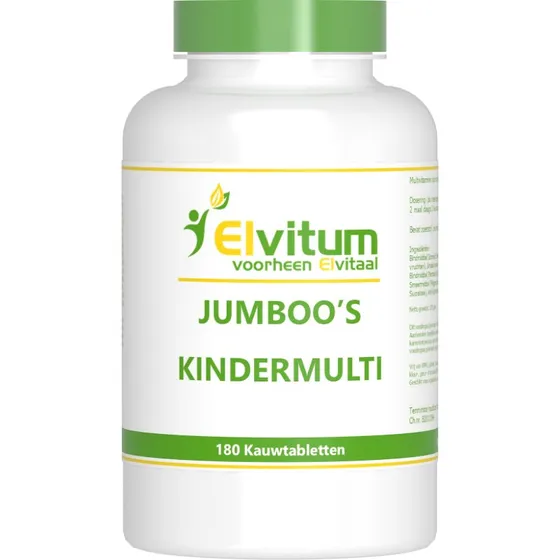 Elvitum Jumboos Kindermulti 60 Tabletten